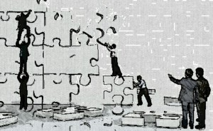 A tendencia é formar parcerias