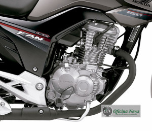 Motor monocilíndrico com injeção eletrônica bicombustível 