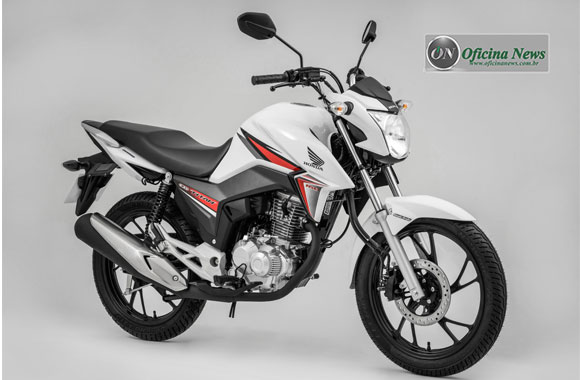 Honda oferece nova linha CG com motor de 160 cm³ 