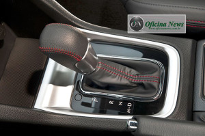 Transmissão automática Sport Lineartronic, de oito velocidades