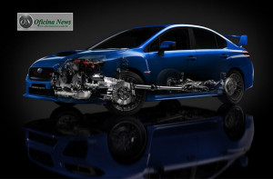 Subaru WRX STI remodelado e com muita tecnologia