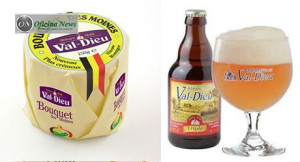 Abençoados prazeres gastronômicos da Abadia de Val-Dieu (foto valdieu.net)