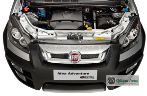 Fiat Idea chega na linha 2016 com mais itens de série