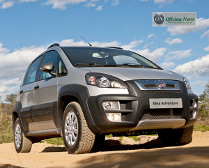 Fiat Idea chega na linha 2016 com mais itens de série