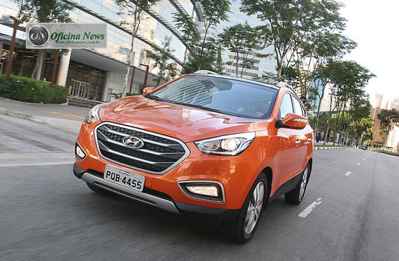 Hyundai New IX35 Flex é apresentado com inovações no visual