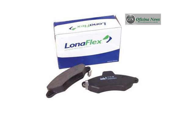 Fras-le disponibiliza novas pastilhas da marca Lonaflex