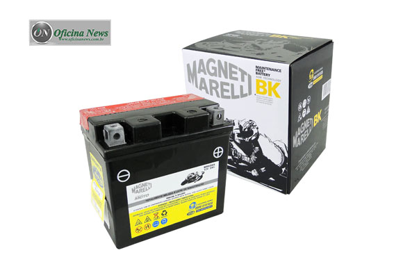 Magneti Marelli amplia portfólio de baterias para motos