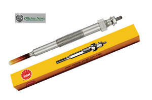 NGK apresenta velas aquecedoras para motores diesel