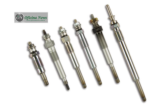 NGK apresenta velas aquecedoras para motores diesel