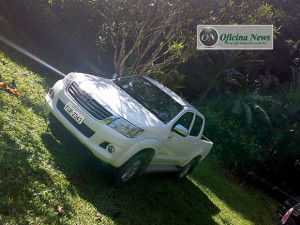 Hilux da Toyota é durona, robusta e com mecânica de confiança