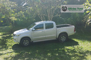 Picape Hilux traz mecânica de confiança da Toyota
