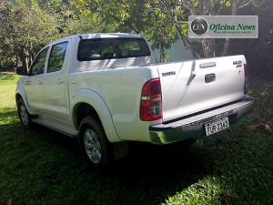 O visual robusto mostra o DNA da marca bem evidente