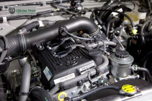 Motor VVT-i Flex 2.7L 16V DOHC de 163 cv no etanol 