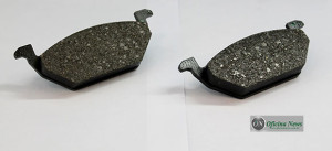 Troca das pastilhas de freio do Volkswagen SpaceFox