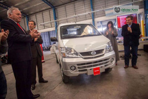 Zanella, picape chinês montado na Argentina.