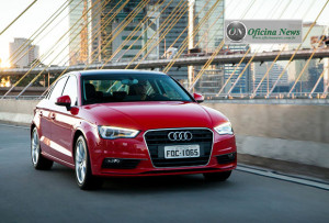 Audi A3 sedan 1,4, nacional em outubro