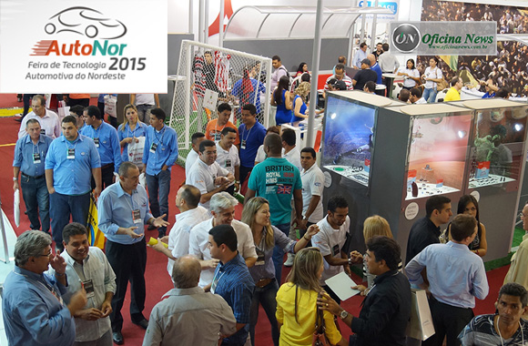 Começa hoje a Autonor, a feira de autopeças do Recife