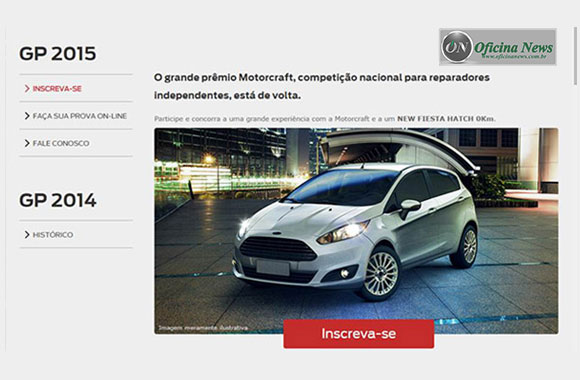 Ford promove encontro com mecânicos do sul  