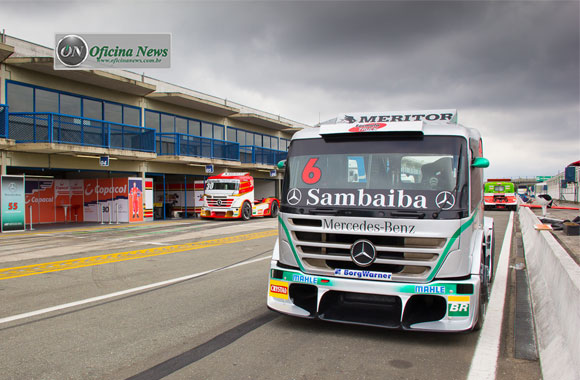 Final de semana tem Formula Truck em Curitiba