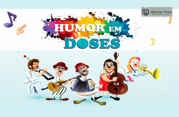 NGK patrocina programa social Humor em Doses