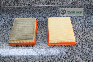 Troca do filtro de ar do Chevrolet Classic