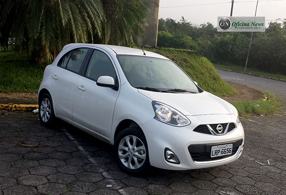 New March estreia o motor três cilindros da Nissan