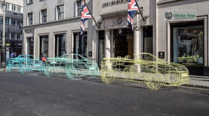 Evoque Cabrio, sugestão de formas