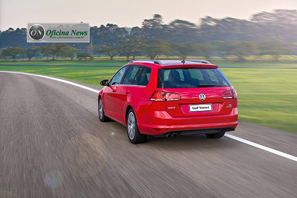 VW Golf Variant chega à linha 2016 com novidades