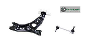 Marelli coloca na reposição novas bandejas de suspensão e bieletas