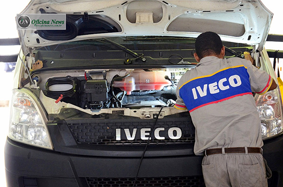 Iveco comercializa peças genuínas com descontos