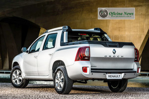 Picape Renault Duster Oroch, segmento novo, nem médio, nem