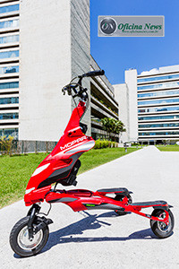 Trikke, esquisito, divertido