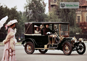 Fiat 1907, montado no Brasil