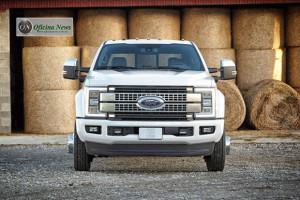 Ford apresenta nos EUA linha de picapes pesadas Serie F
