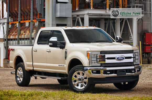 Ford apresenta nos EUA linha de picapes pesadas Serie F