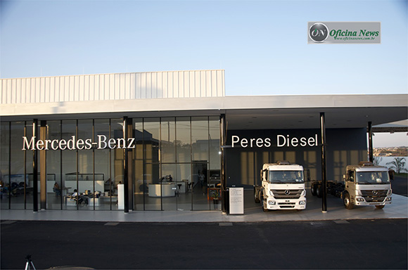 Concessionárias Mercedes-Benz mostram novo visual