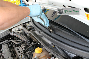 Substituição do filtro de cabine do Classic