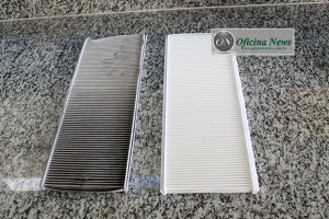 Substituição do filtro de cabine do Classic