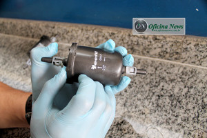 Manutenção do filtro de combustível Classic