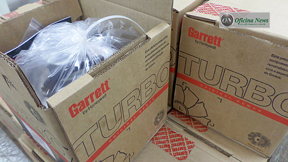Honeywell coloca os turbos reman originais na reposição