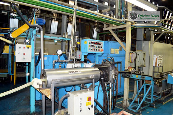 Reflex & Allen começa a produção de mangueiras para reposição