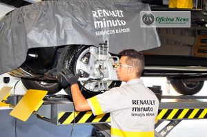Oficina Renault Minuto agora atende em Niterói