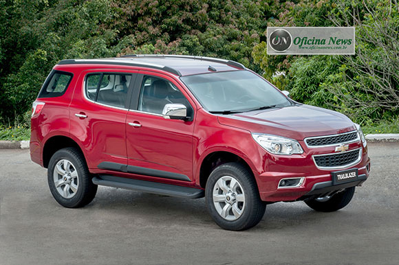 Chevrolet Trailblazer chega na versão 2016 com novas cores