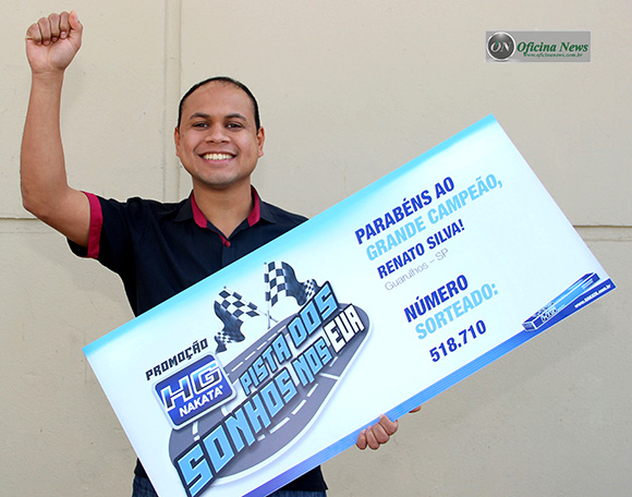 Ganhador da promoção Nakata visitará autódromo nos EUA