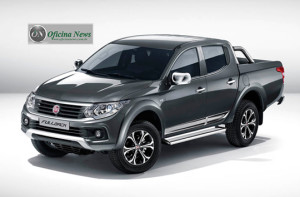 Fiat Fullback, feito pela Mitsubishi