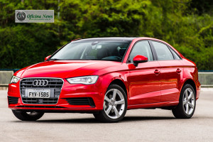 Audi A3 sedan 1.4. Adaptado ao Brasil