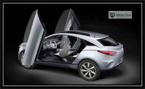 Buick Evision, chinês nos EUA.