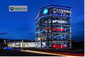 Torre da Carvana. Compra por internet, mas entrega pessoal