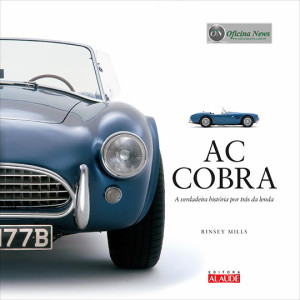 Capa do livro sobre o mítico AC Cobra