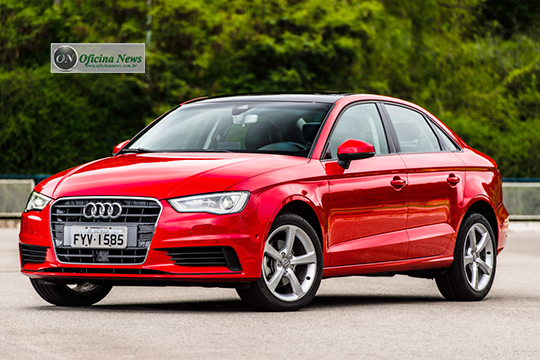 Audi A3 Sedan nacional chega com motor 1.4 TFSI Flex